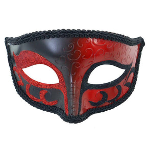 red-black-venetian-masquerade-eye-mask