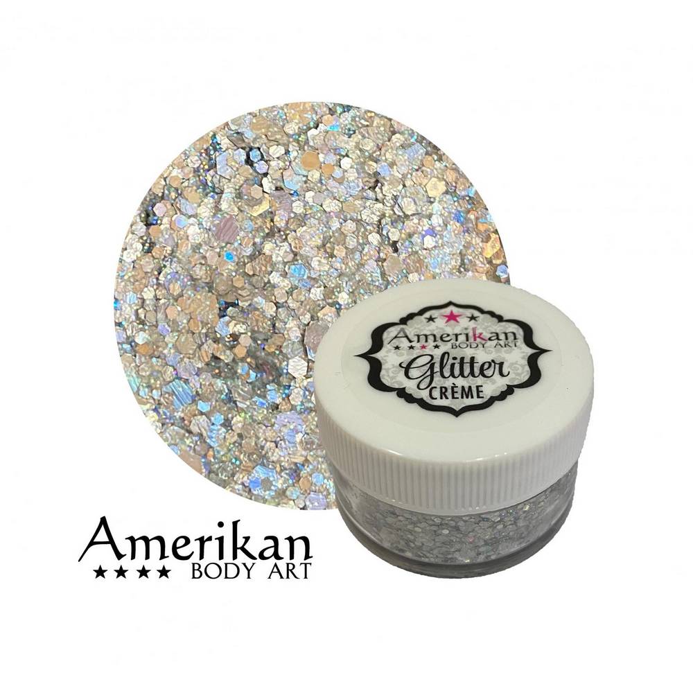 Amerikan body art Glitter Creme
