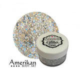 Amerikan body art Glitter Creme