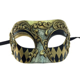 Venetian man rhombus eye mask M2636G