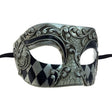 Venetian man rhombus eye mask M2636S_2