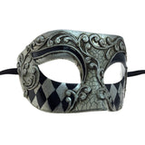 Venetian man rhombus eye mask M2636S_2