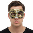 Venetian rhombus eye mask M2636G