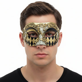 Venetian rhombus eye mask M2636G