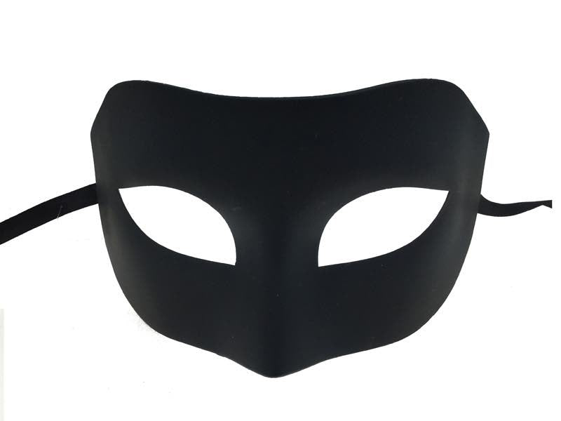 Venetian Unisex Plastic Mask W7344B-800x600
