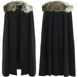 Viking Warrior Fur Coat cape - adult