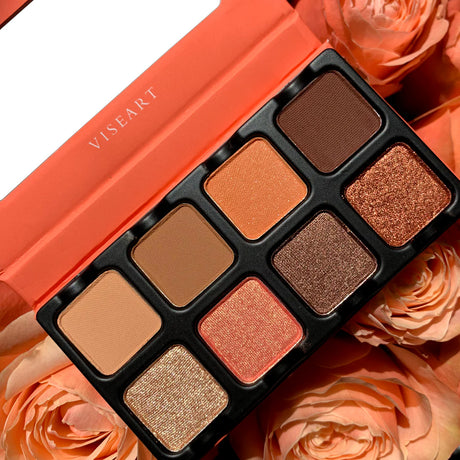 Viseart Petit Pro 4 Apricotine Eye Shadow Palette