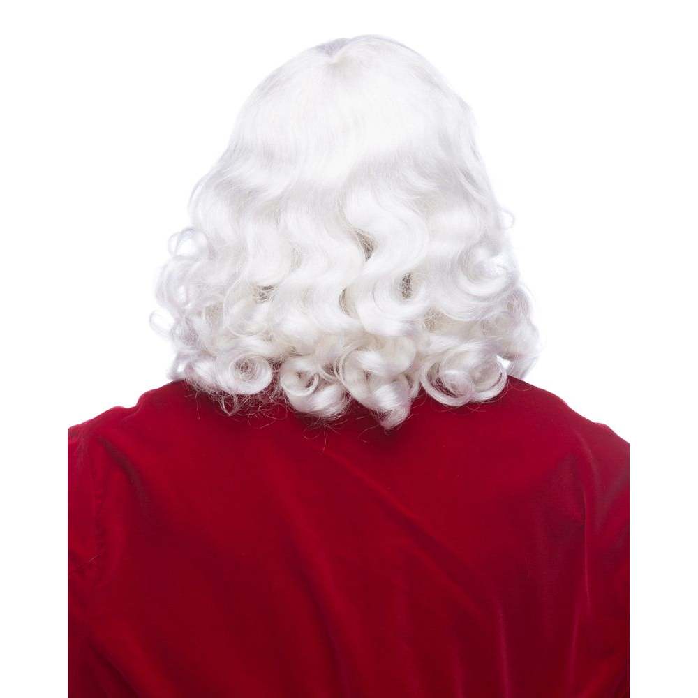 RX Santa Claus Wig & Beard Set WB205 back