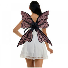 Fairy Wings - Black and Copper