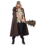 Warlord CAPE - One Size - Brown