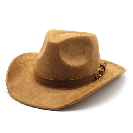 Wasteland Cowboy Leather Hat
