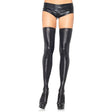 Zora Wet look thigh highs