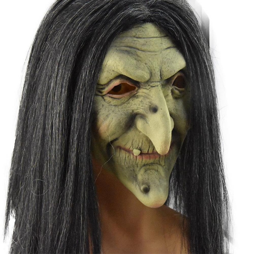 Witch latex mask