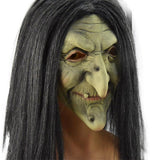 Witch latex mask