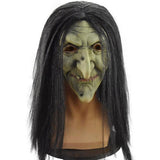 Witch latex mask