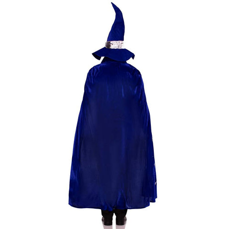 Wizard Kit with cape, hat & beard - adult
