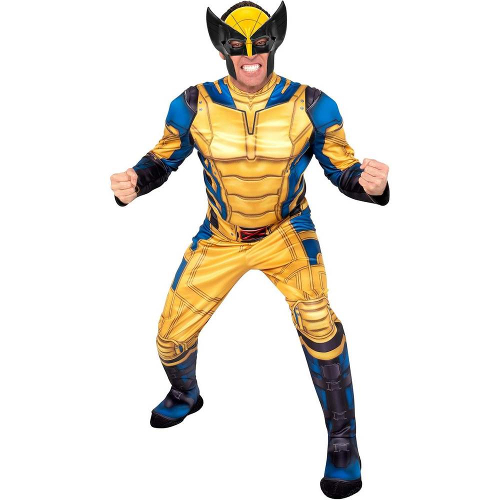 Wolverine Adult Costume - Deadpool X-Men