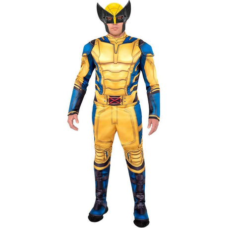 Wolverine Adult Costume - Deadpool X-Men