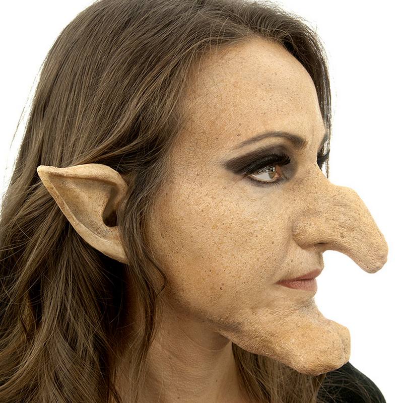 Woochie Witch Hazel Ears latex Prosthetics