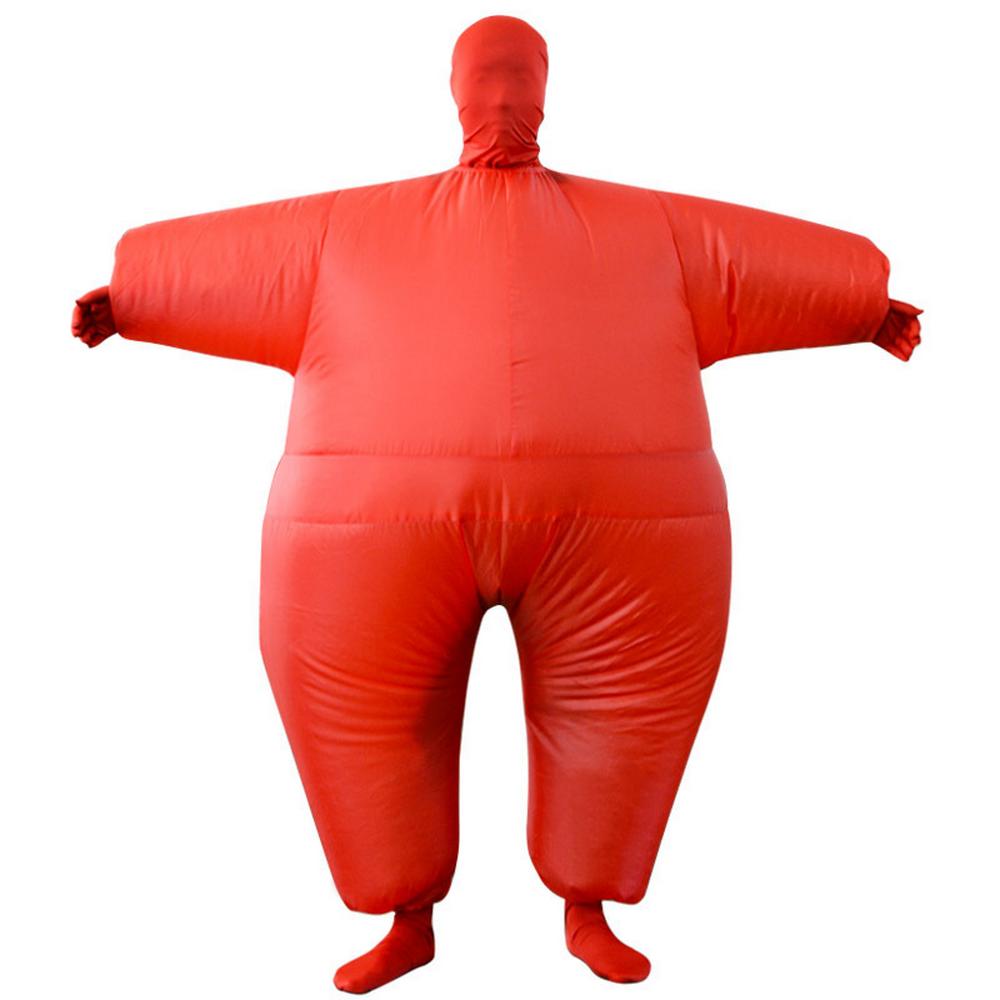 Costume gonflable couleur unie