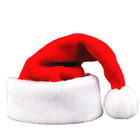 Adult Fur Santa Claus Hat