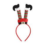 Christmas elf feet headband