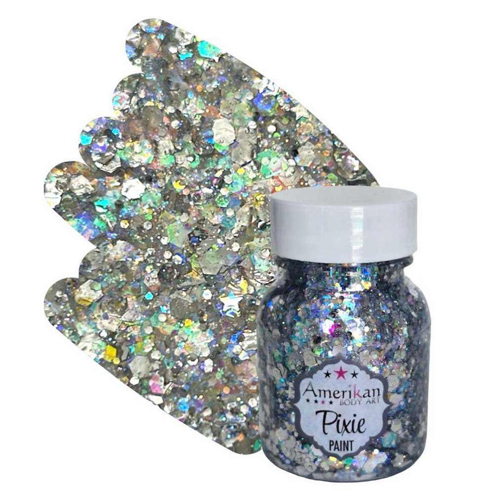 Pixie Paint Glitter makeup - Jar of 1 oz