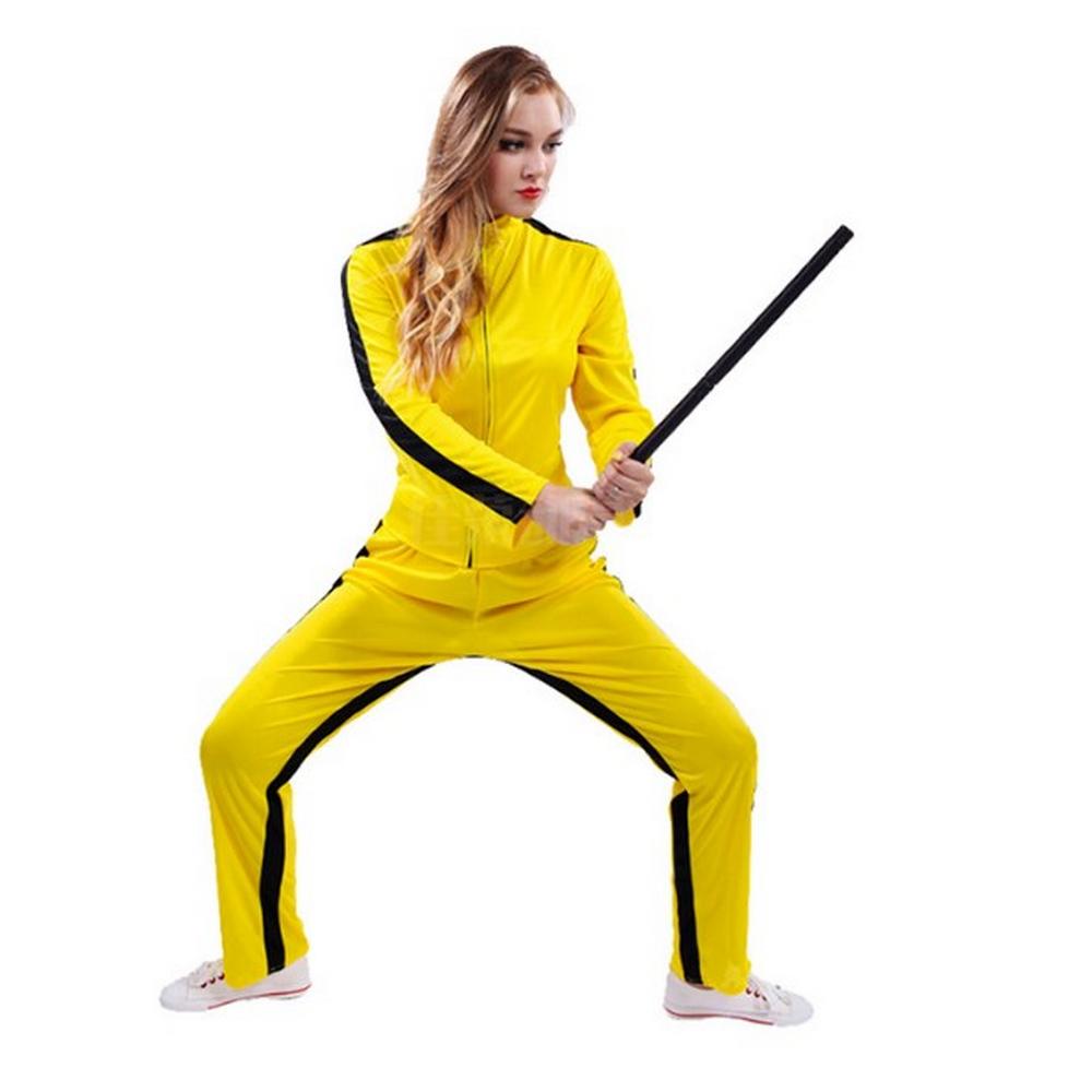 Yellow Jumpsuit Vengeance Outfit