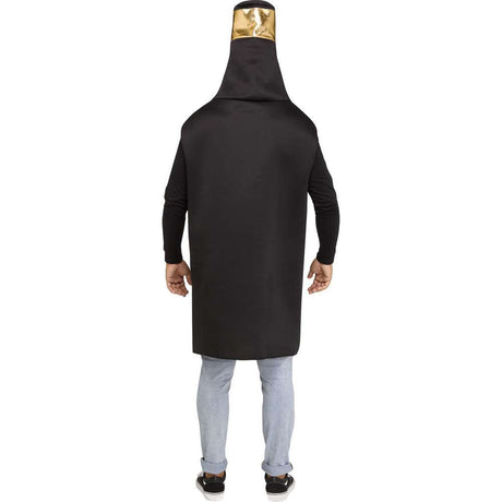 Alcohol Bottle of Whisky Costume - Adult