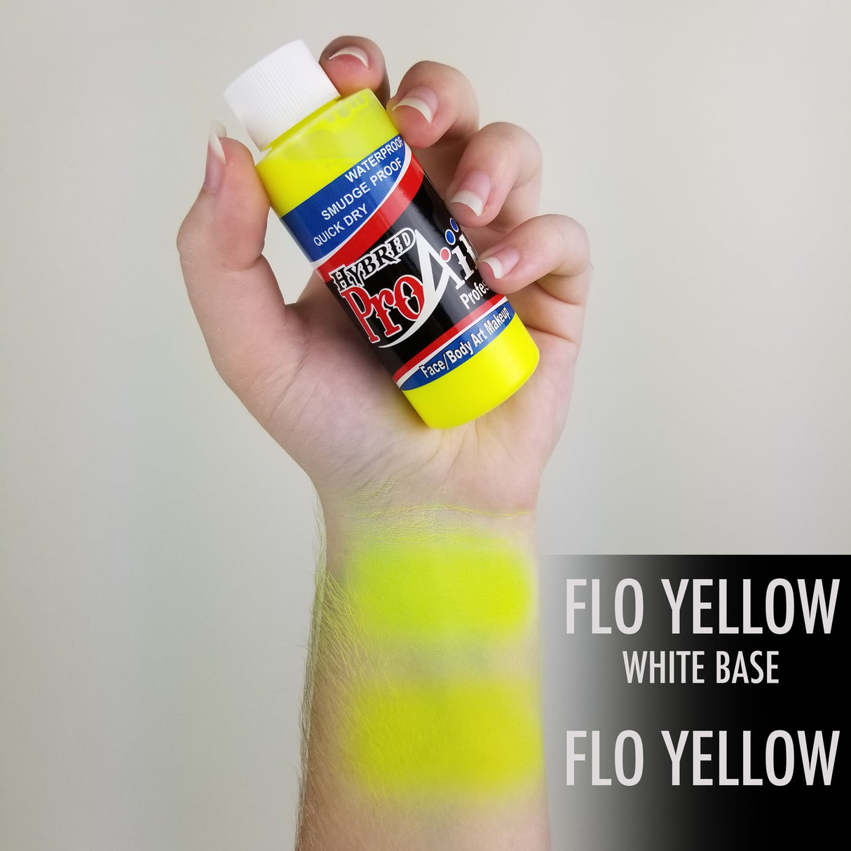 ProAiir HYBRID Waterproof Makeup Flo Yellowarm