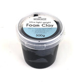 Lumin's Workshop Ultra Light Foam Clay - 300g Lumins_workshop_foam_clay_black_300g