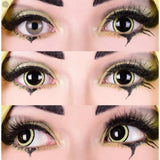 Acid II - Mini Sclera Contact Lenses - Green 15.2mm