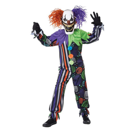 Funhouse Fiend Clown Child Costume