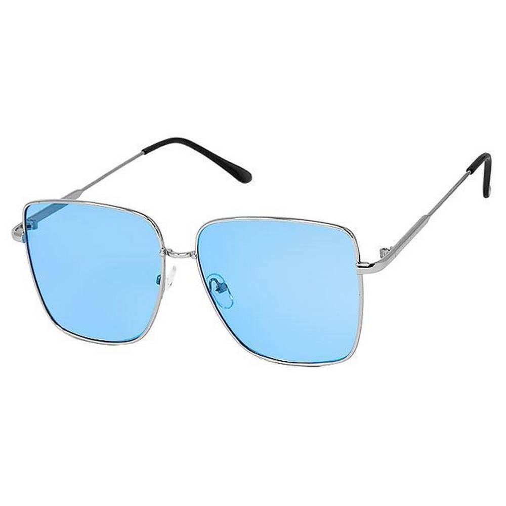 Fashion Square Metal Sunglasses - Assorted