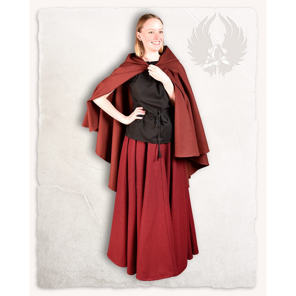 Kim short Cape - WOOL Cloak