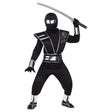 Kids Silver Mirror NINJA Costume