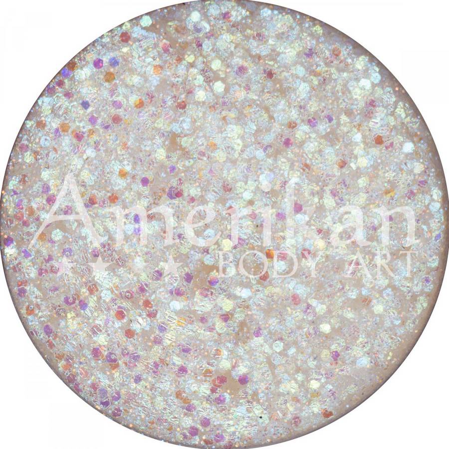 Amerikan body art Glitter Creme BiosphereAngle1Swatch