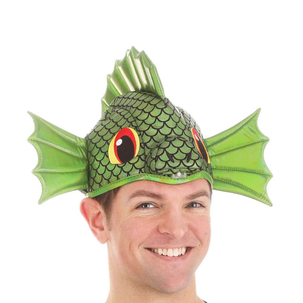 Sea Monster Sprazy Hat - Sprays water