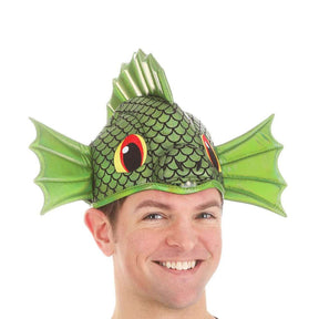 Sea Monster Sprazy Hat - Sprays water