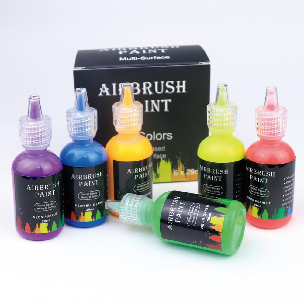  airbrush-paint-kit-6-colors-for-craft-neon-colors