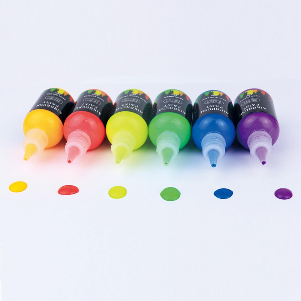  airbrush-paint-kit-6-colors-for-craft-neon-colors