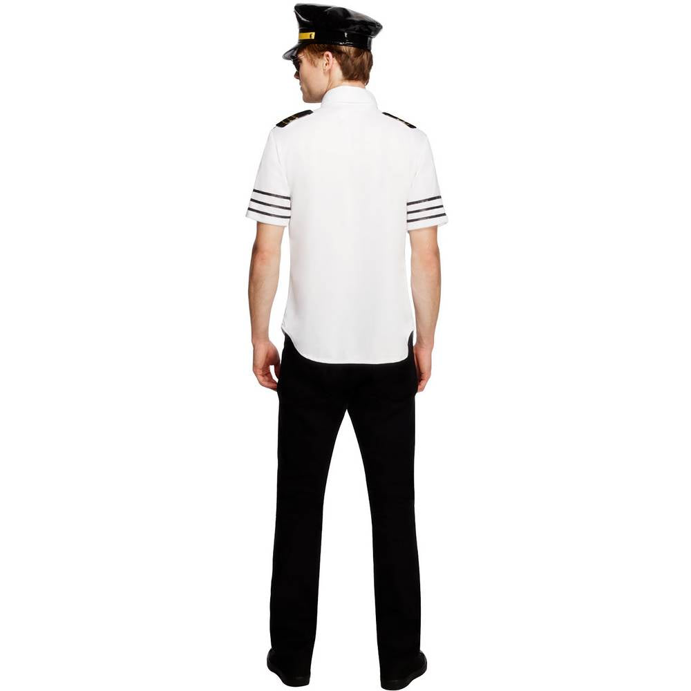 Pilote de ligne - Costume de capitaine adulte