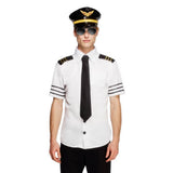 Pilote de ligne - Costume de capitaine adulte