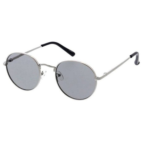 Unisex Metal Vintage Inspired Round Frame-Assorted