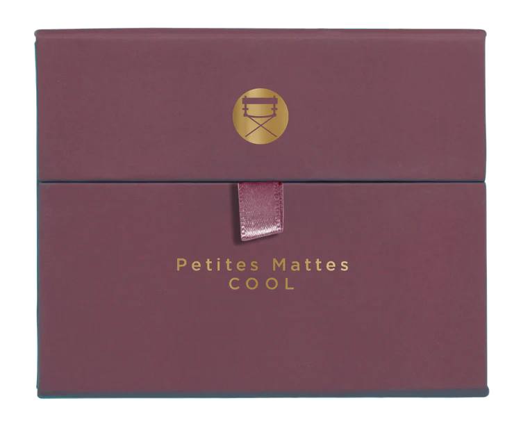 Viseart Petites Mattes Pigment Palette PETITESMATTESCOOL_Front_Web_8.2