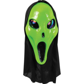 Alien Spawn Mask for Adults  - Green