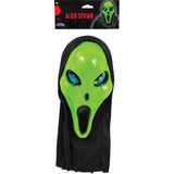 Alien Spawn Mask with Shroud - adult