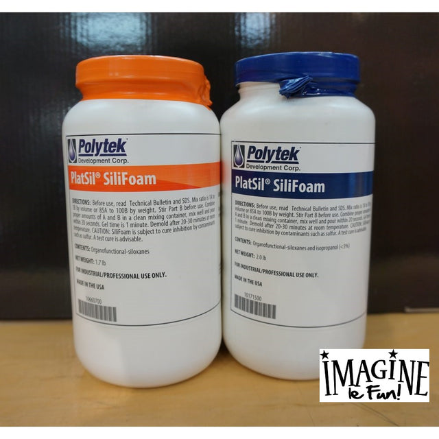 Polytek PlatSil® SiliFoam Casting Foam Kit