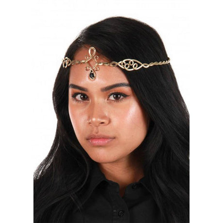 antique-gold-black-circlet-adjustable