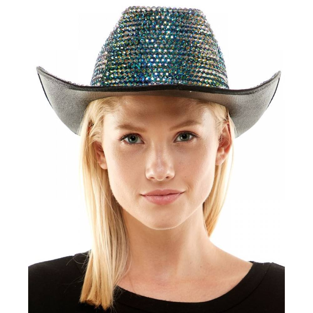 Rhinestone Cowboy Hat HL1109IRI-1000x1000h